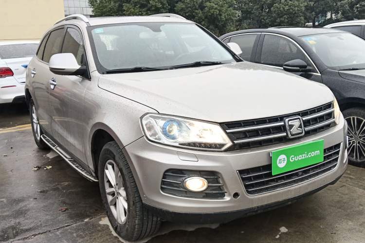Used Zotye T600 2015 1.5T Manual Luxury Model Front Right 45 Deg