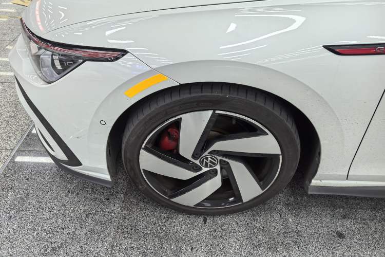 Used Volkswagen Golf GTI 2021 380TSI DSG GTI Exterior 4