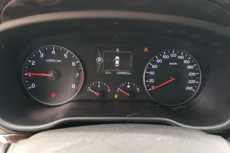 Used Kia K4 2014 1.8L Automatic GLS Instrument Cluster