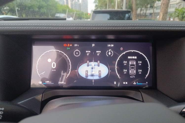 Used Tank 300 2025 2.0T Challenger Instrument Cluster