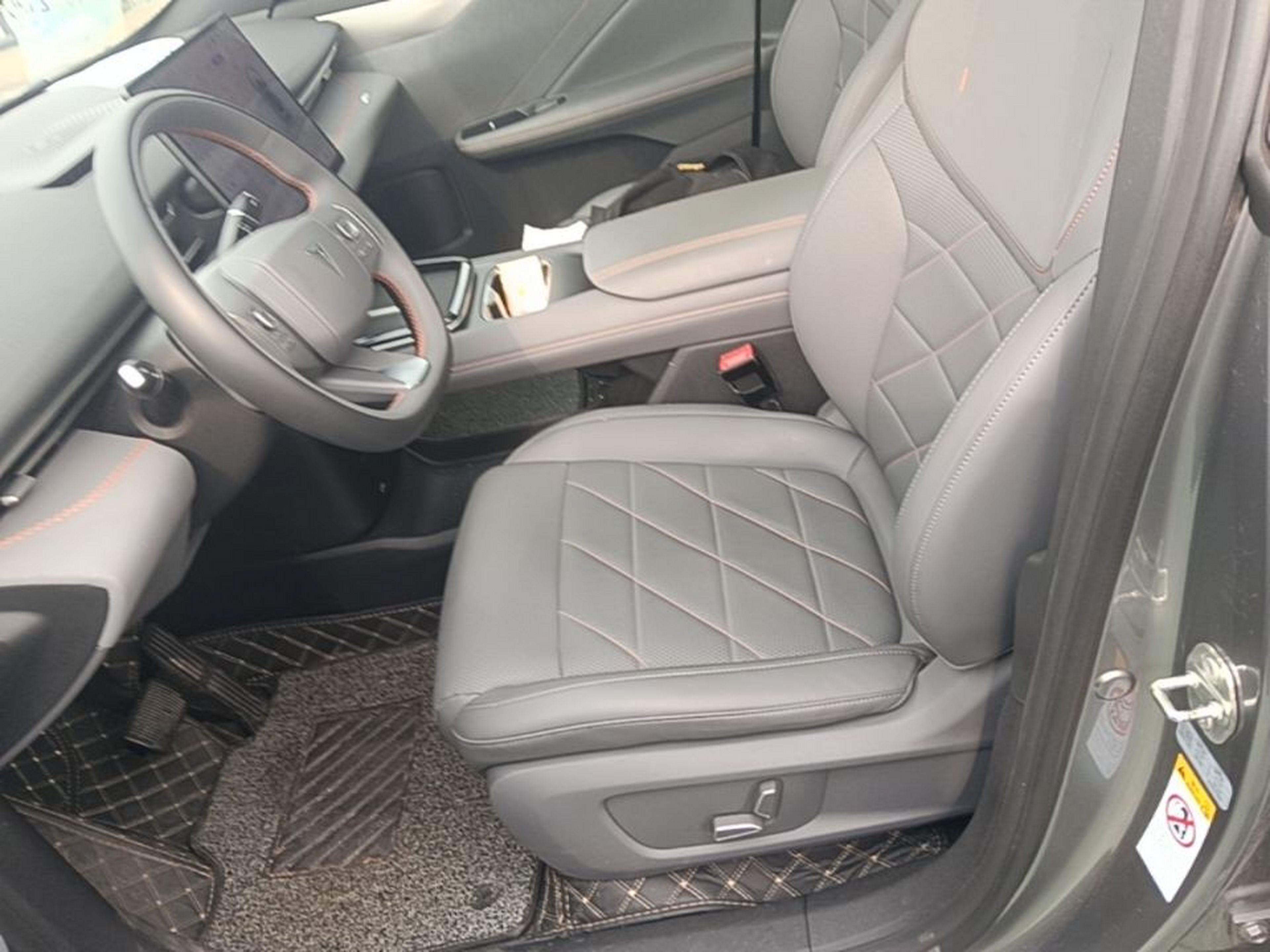 Avant de la voiture