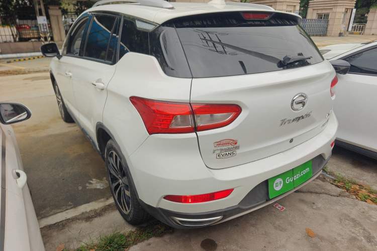 Used GAC Trumpchi GS4 2017 235T Automatic Two-Wheel Drive Luxury Smart Connectivity Version
