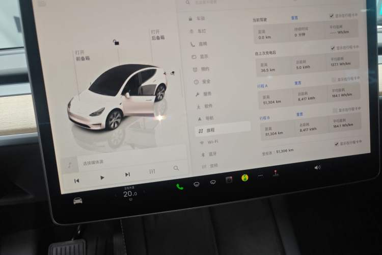 Used Tesla Model Y 2022 Rear-Wheel-Drive Version
