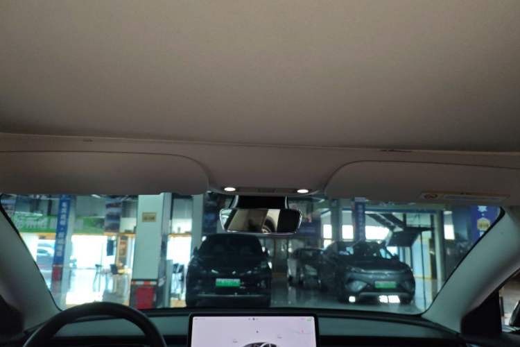 Used Tesla Model 3 2022 Rear-Wheel-Drive Version Headliner