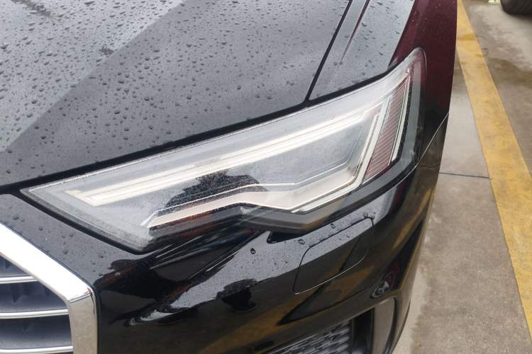 Used Audi A6L 2019 40 TFSI Luxury Dynamic Model Left Front Headlight