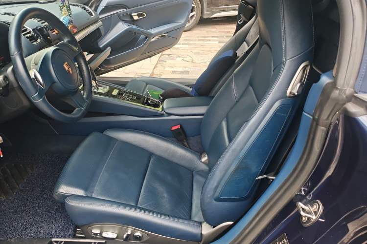 Used Porsche Boxster 2013 Boxster 2.7L Left Front Seat