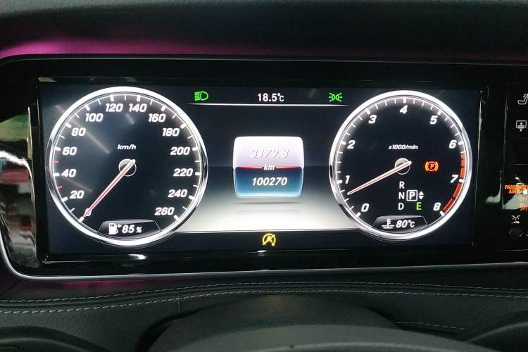 Used Mercedes-Benz S-Class 2015 S 400 L 4MATIC