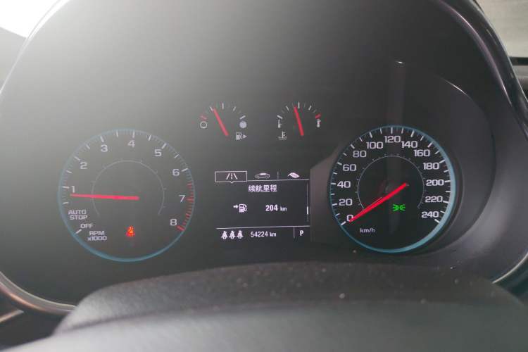 Used Chevrolet Malibu XL 2023 1.5T Sharp Edition Instrument Cluster