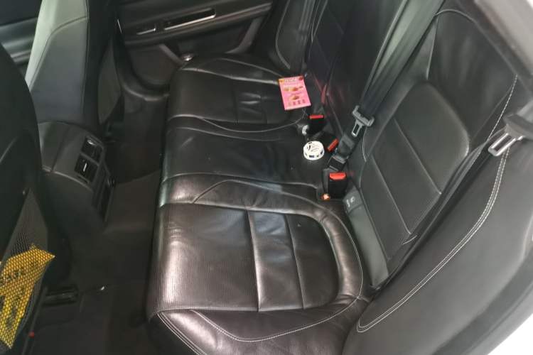 Used Jaguar XF 2016 XF 2.0T Two-Wheel-Drive R-Sport Sport Edition Left Rear Seat