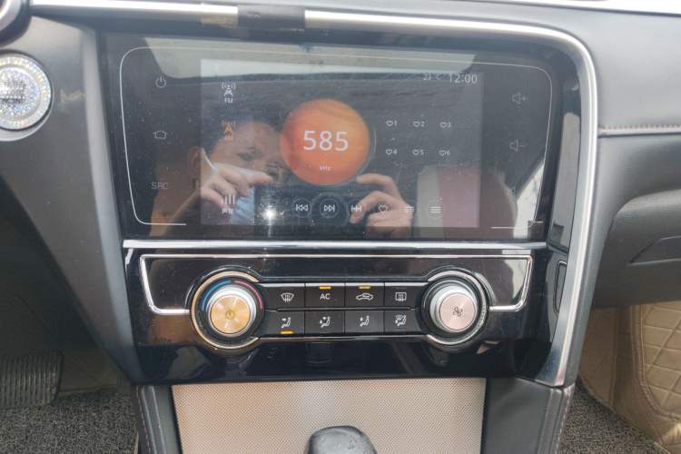 Used MG 6 2017 20T Automatic Elite Smart Connect Version China V Standard
