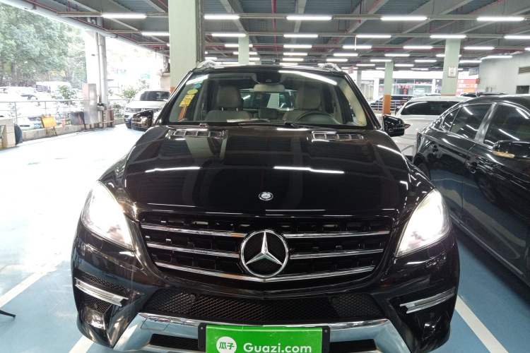 Used Mercedes-Benz M-Class 2014 ML 400 4MATIC Dynamic Model
