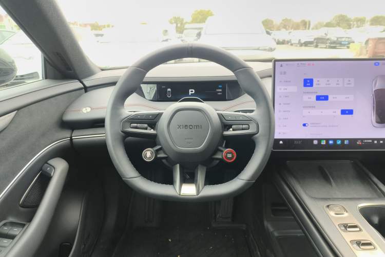 Used Xiaomi Auto SU7 2024 Rear-Drive Standard Founder Edition Steering Wheel