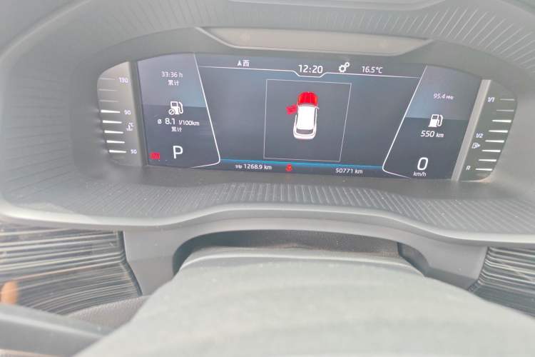 Used Skoda Kodiaq GT 2019 TSI330 Two-Wheel-Drive Luxury Edition China V Standard Odometer Close Up