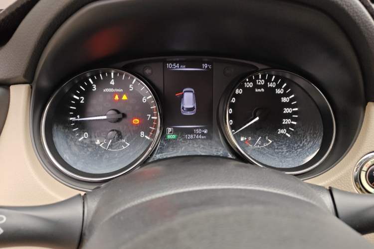 Used Nissan X-Trail 2017 2.0L CVT Comfort Edition 2WD Instrument Cluster