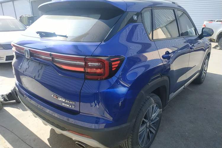 Used Changan CS35PLUS 2019 1.4T DCT Chuanlian Blue Whale Edition
