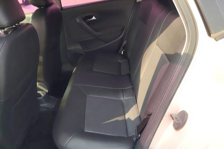 Used Volkswagen Polo 2013 1.4L Manual Fashion Edition Left Rear Seat