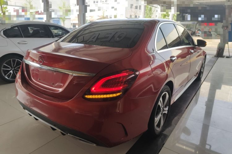 Used Mercedes-Benz C-Class 2021 C 260 L Sport Edition