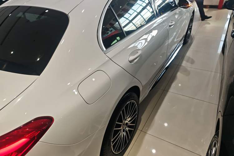 Used Mercedes-Benz C-Class 2024 C 260 L Sport Edition Rear Right 45 Deg