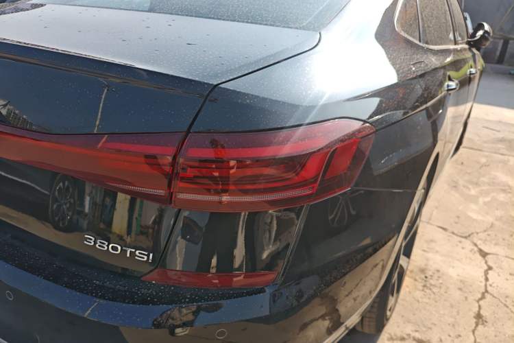 Used Volkswagen Passat 2025 Outstanding Model 380TSI Starry Dragon Glorious Edition