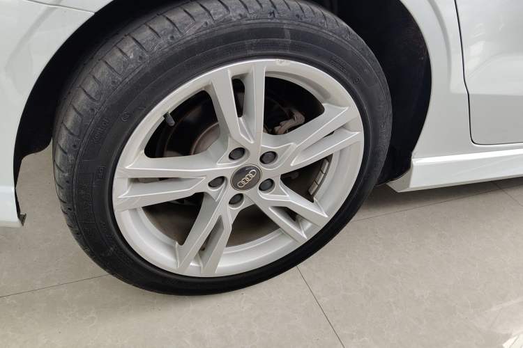 Used Audi A3 2020 Limousine 35 TFSI Fashion Edition China VI Emission Standard