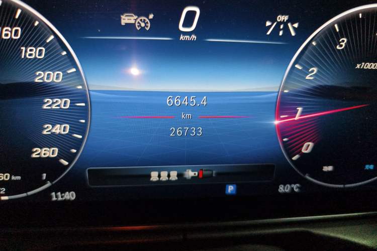 Used Mercedes-Benz C-Class 2023 C 260 L Bright Night Sports Edition
