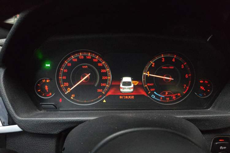 Used BMW 3 Series GT 2020 320i M Sport Package Instrument Cluster