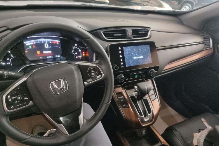 Used Honda CR-V 2019 240TURBO CVT 2WD Fashion Edition China V

