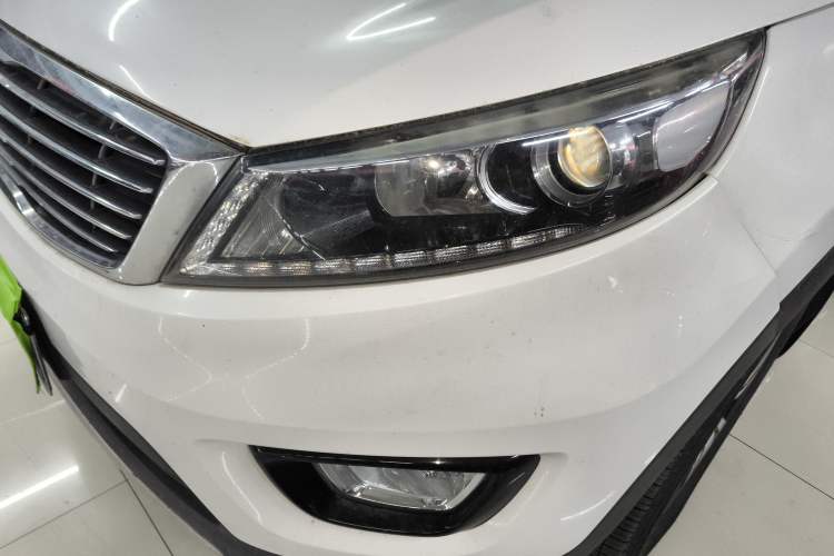 Used Kia Sportage R 2015 2.0L Automatic Two-Wheel Drive DLX Model
