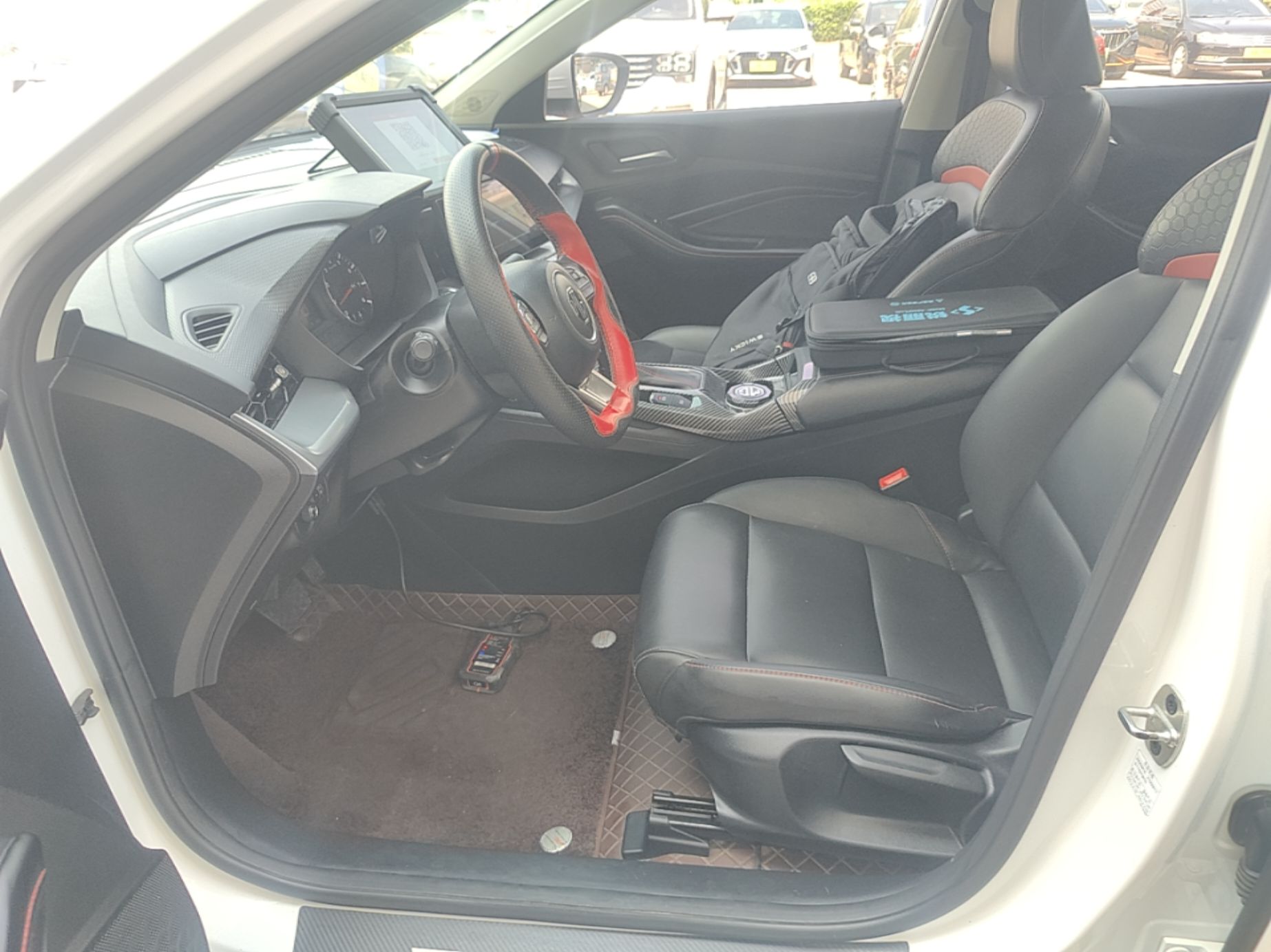 Front Interior