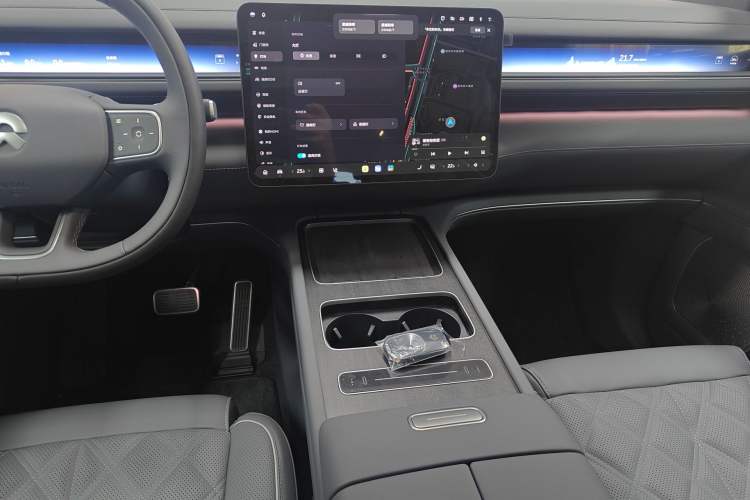 Used Nio ES8 2026 Model 6-seat Executive Luxury Edition Audio And AC Panel