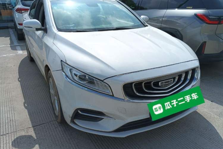 Used Geely Auto Emgrand GT 2020 Revised 1.8T Navigation Edition Front Right 45 Deg