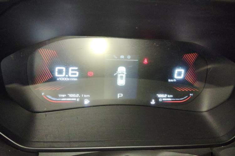 Used Wuling Alvez 2022 1.5T CVT Trendy & Cool Edition Instrument Cluster