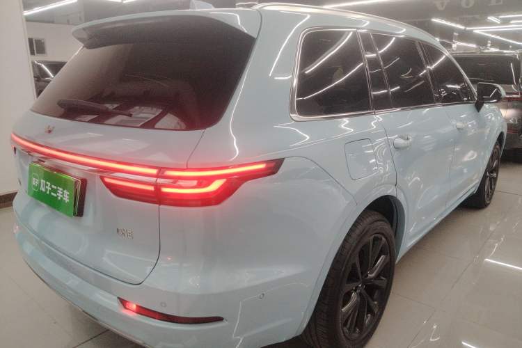 Used Li Auto ONE 2021 Extended-Range 6-Seater Version