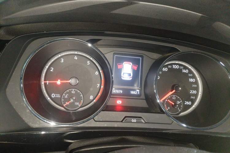 Used Volkswagen Tiguan L 2018 330TSI Automatic Two-Wheel Drive Luxury Edition Instrument Cluster