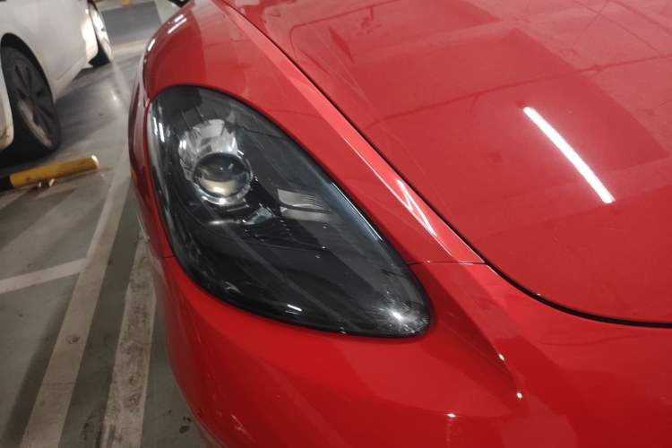 Used Porsche 718 2020 Boxster 2.0T Right Front Headlight