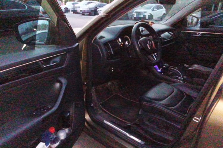 Used Skoda Kodiaq 2018 TSI380 7-Seater Four-Wheel-Drive Flagship Edition
