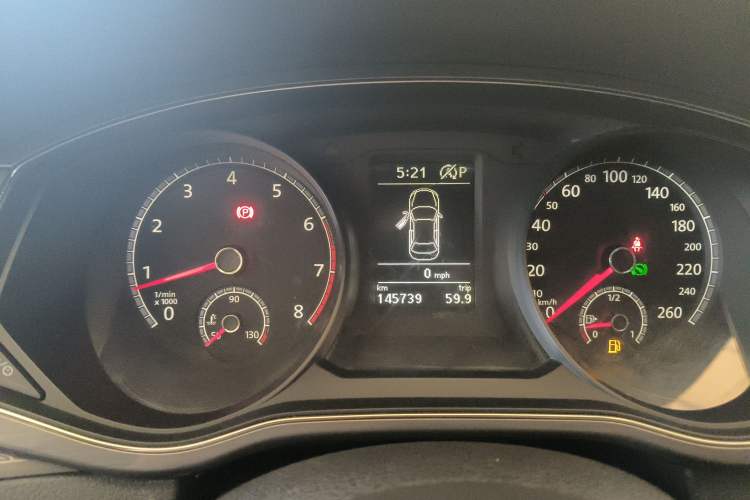 Used Volkswagen Passat 2016 280TSI DSG Prestige Edition Instrument Cluster