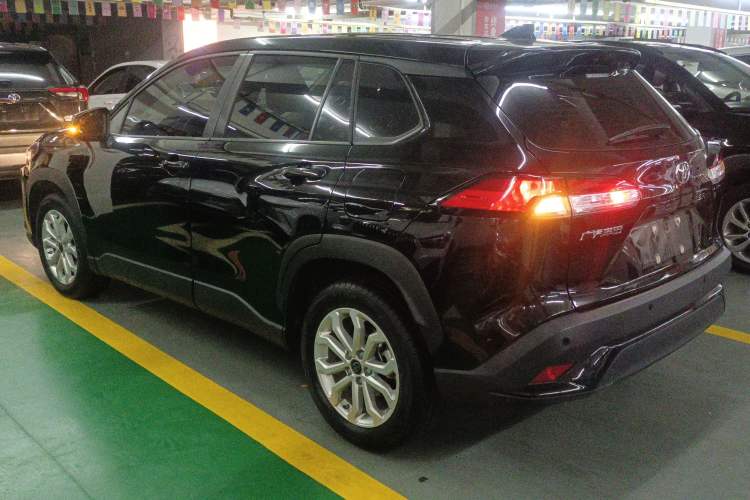 Used Toyota FRONTLANDER 2022 2.0L CVT Elite Edition Rear Left 45 Deg