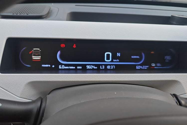 Used Geely Galaxy Panda 2024 Facelifted Panda Mini 200km Dragon Edition
