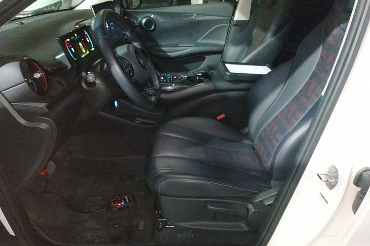 Used BYD e2 2024 Honor Edition Luxury Model Left Front Seat