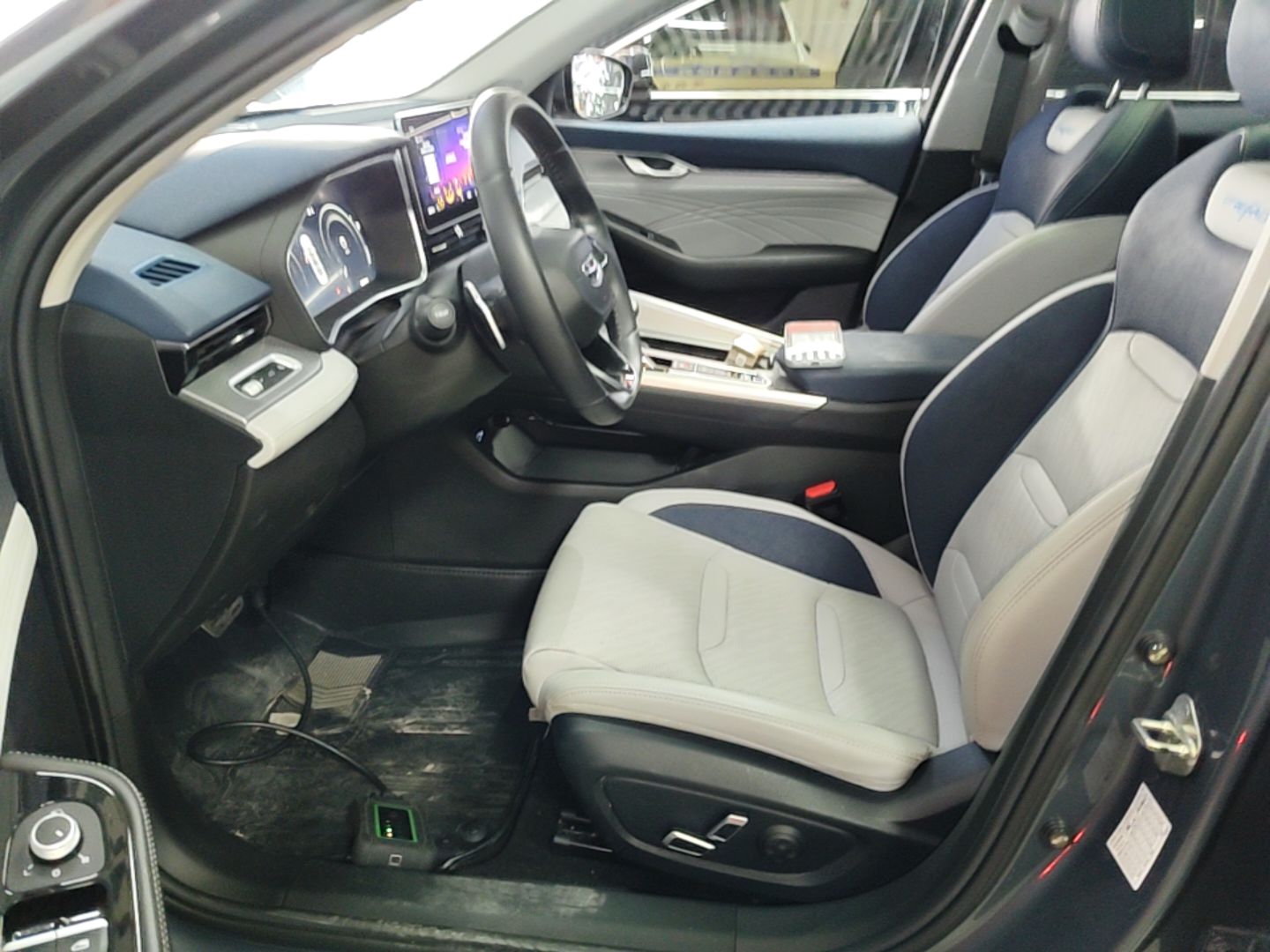 Geely Auto Preface 2021 Revised Version 2.0TD Luxury Edition — снимка 17
