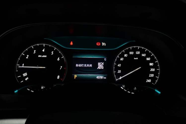 Used Buick GT 2021 Revised Version Flagship 1.5L Automatic Elite Edition Instrument Cluster