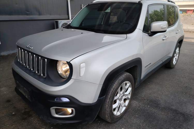 Used Jeep Renegade 2016 1.4T Automatic Jingneng Version+
