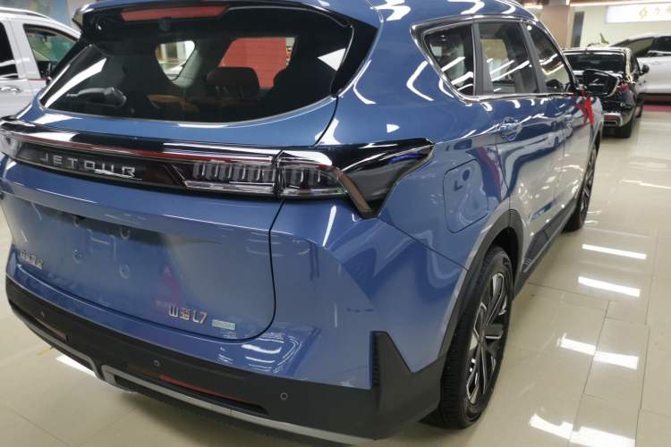 Used JETOUR Shanhai L7 2024 1.5T 120km MAX+ 7-Seater
