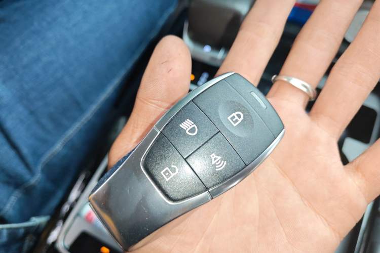 Used BAIC Off-Road BJ60 2022 2.0T Version 11 Five Seats Vehicle Key