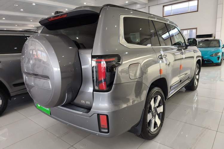 Used BAIC Off-Road BJ60 Leiting 2024 Magic Electric Drive Advanced Version 5 Seats
