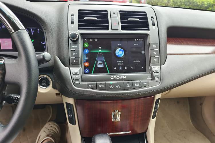 Used Toyota Crown 2010 2.5L Royal Leather Sunroof Navigation Edition
