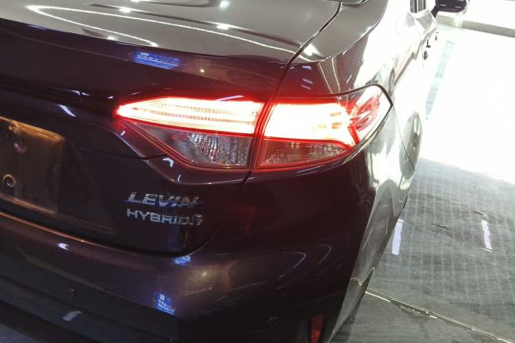 Used Toyota Levin 2022 Dual-Engine 1.8H E-CVT Luxury Edition
