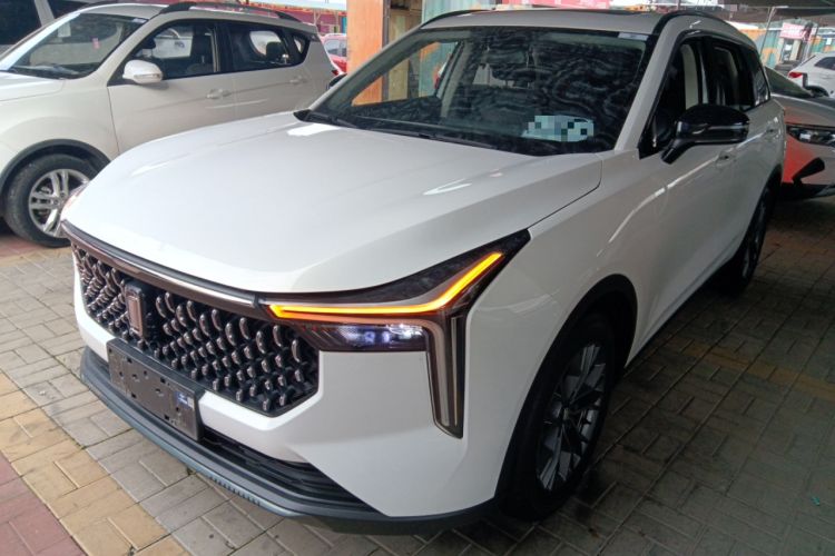 Used Bestune T55 2022 1.5T Automatic Leap Edition