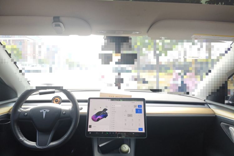 Used Tesla Model Y 2021 Standard Range Rear-Wheel Drive Version